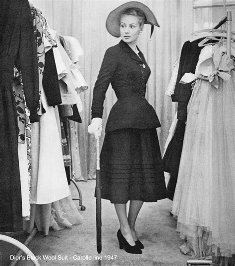 christian dior fashion show 1947|christian dior 1947 fashion style.